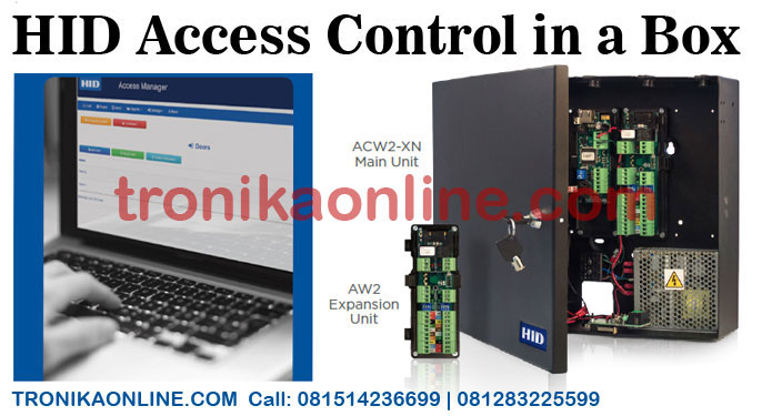 HID Access Control Web-Based Dealer Garansi Resmi Jakarta 