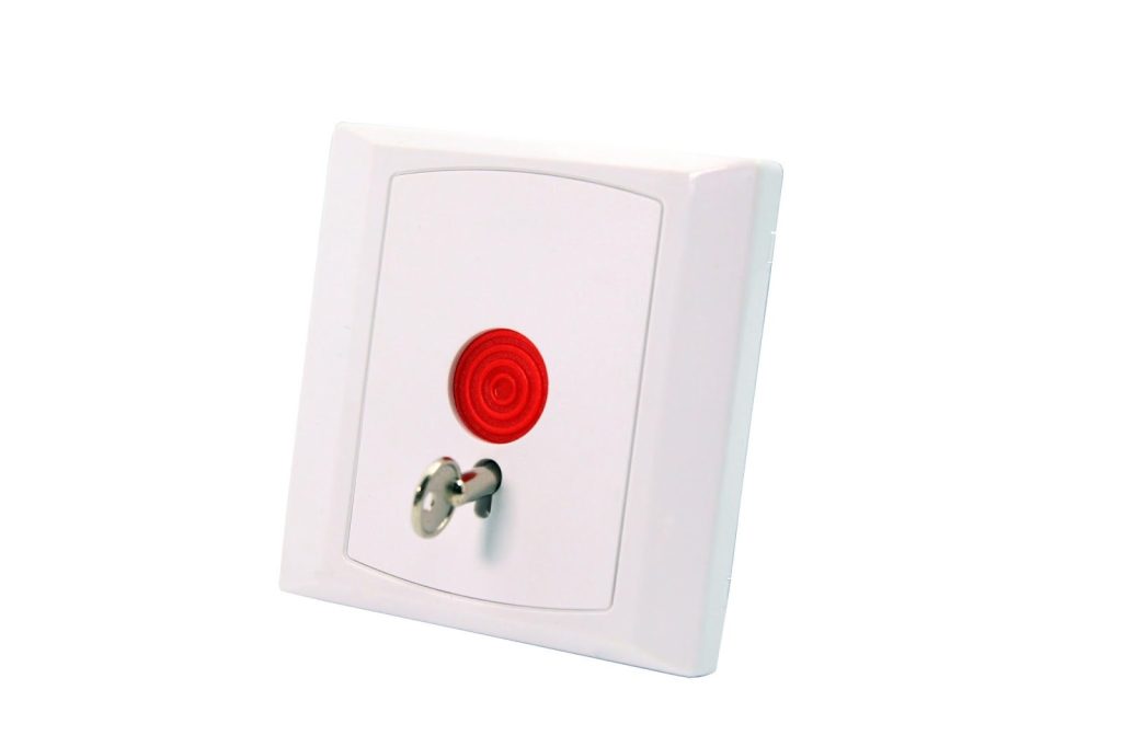 ELOCK EL-PB86C Panic Button with Key – tronikaonline